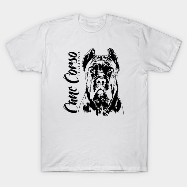 Cane corso mom t shirt hotsell
